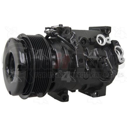 157327 by FOUR SEASONS - Reman Nippondenso 10SR19C Compressor w/ Clutch