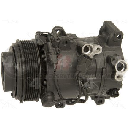 157328 by FOUR SEASONS - Reman Nippondenso 6SBU16C Compressor w/ Clutch