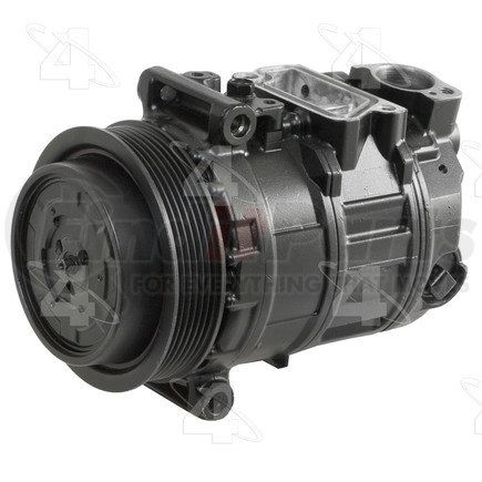 157330 by FOUR SEASONS - Reman Nippondenso 7SEU17C Compressor w/ Clutch