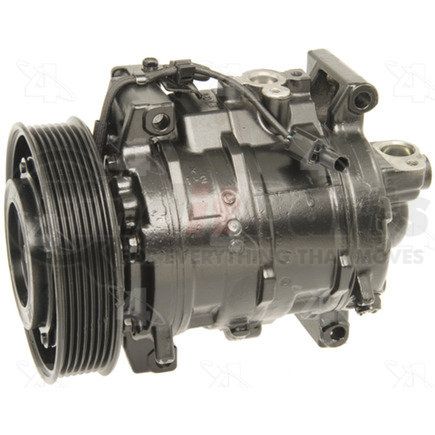 157333 by FOUR SEASONS - Reman Nippondenso 10SR15C Compressor w/ Clutch