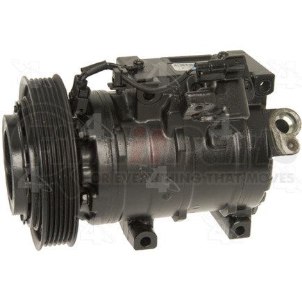 157334 by FOUR SEASONS - Reman Nippondenso 10SR17C Compressor w/ Clutch