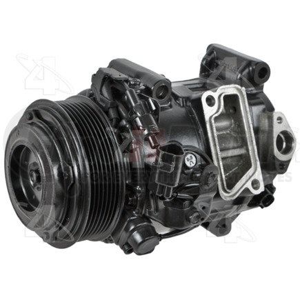 157321 by FOUR SEASONS - Reman Nippondenso 7SBU16C Compressor w/ Clutch