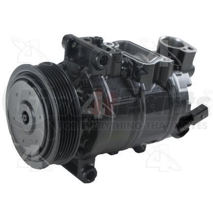 157322 by FOUR SEASONS - Reman Nippondenso 6SEU14C Compressor w/ Clutch