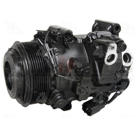 157323 by FOUR SEASONS - Reman Nippondenso 7SBH17 Compressor w/ Clutch