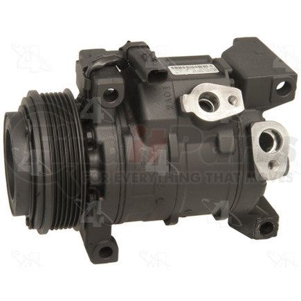 157339 by FOUR SEASONS - Reman Nippondenso 10SR15C Compressor w/ Clutch