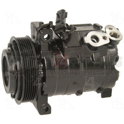 157340 by FOUR SEASONS - Reman Nippondenso 10SR17C Compressor w/ Clutch