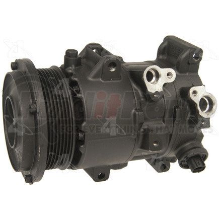 157341 by FOUR SEASONS - Reman Nippondenso 6SEU16C Compressor w/ Clutch