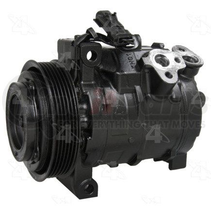 157343 by FOUR SEASONS - Reman Nippondenso 10SRE18C Compressor w/ Clutch