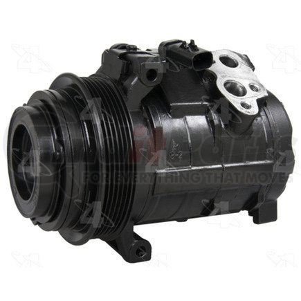 157346 by FOUR SEASONS - Reman Nippondenso 10S20C Compressor w/ Clutch