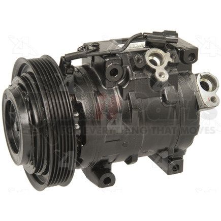 157335 by FOUR SEASONS - Reman Nippondenso 10SR15C Compressor w/ Clutch