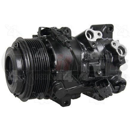 157336 by FOUR SEASONS - Reman Nippondenso 6SBU16C Compressor w/ Clutch