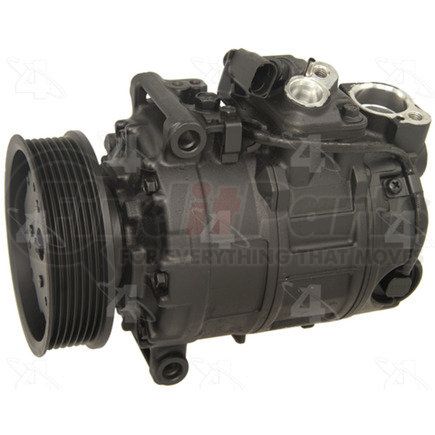 157338 by FOUR SEASONS - Reman Nippondenso 7SEU17C Compressor w/ Clutch