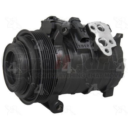 157352 by FOUR SEASONS - Reman Nippondenso 10S17C Compressor w/ Clutch