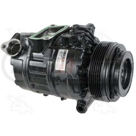 157356 by FOUR SEASONS - Reman Nippondenso 7SBU16C Compressor w/ Clutch