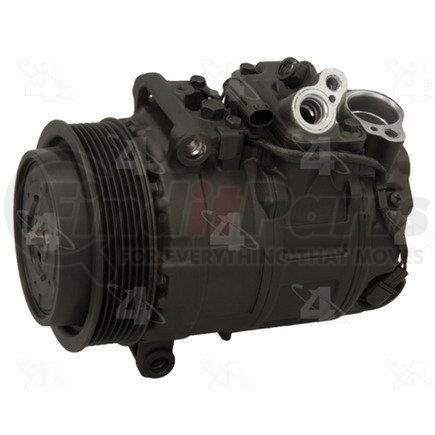 157360 by FOUR SEASONS - Reman Nippondenso 7SEU17C Compressor w/ Clutch