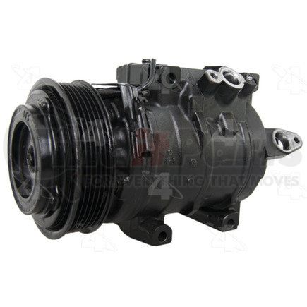 157361 by FOUR SEASONS - Reman Nippondenso 10SR17C Compressor w/ Clutch