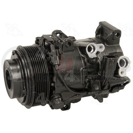 157347 by FOUR SEASONS - Reman Nippondenso 6SBU16C Compressor w/ Clutch