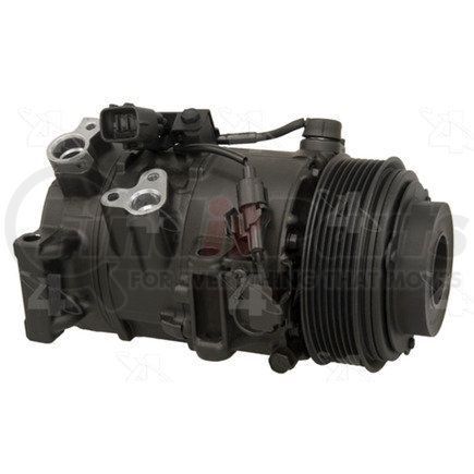 157348 by FOUR SEASONS - Reman Nippondenso 6SBU16C Compressor w/ Clutch