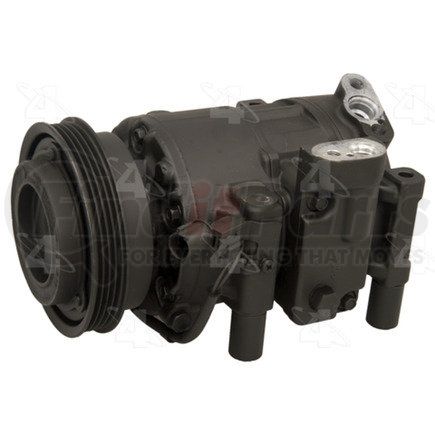 157350 by FOUR SEASONS - Reman Nippondenso 6SBU16 Compressor w/ Clutch