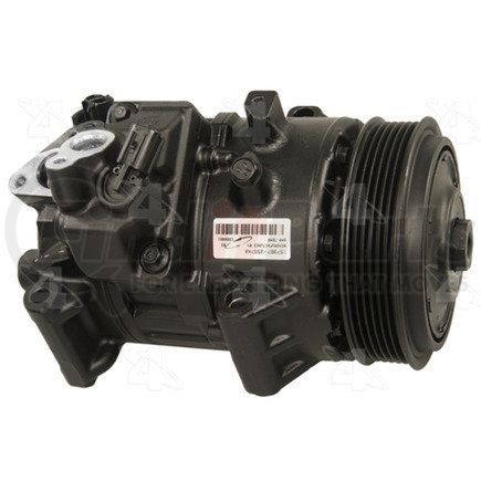 157367 by FOUR SEASONS - Reman Nippondenso TSE17C Compressor w/ Clutch