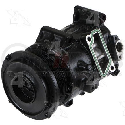 157368 by FOUR SEASONS - Reman Nippondenso 7SH17C Compressor w/ Clutch