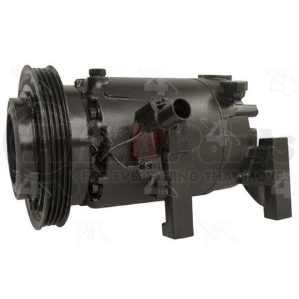 157370 by FOUR SEASONS - Reman Halla HCC-VS12 Compressor w/ Clutch