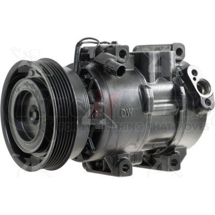 157371 by FOUR SEASONS - Reman Halla HCC-DV13 Compressor w/ Clutch