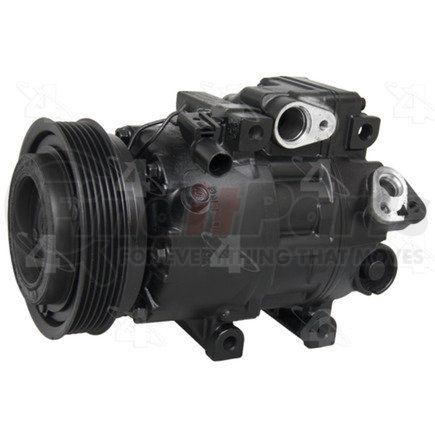 157372 by FOUR SEASONS - Reman Halla HCC-VS16 Compressor w/ Clutch