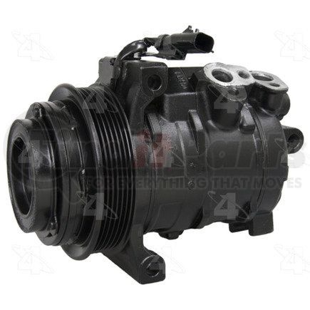 157365 by FOUR SEASONS - Reman Nippondenso 10SRE18C Compressor w/ Clutch