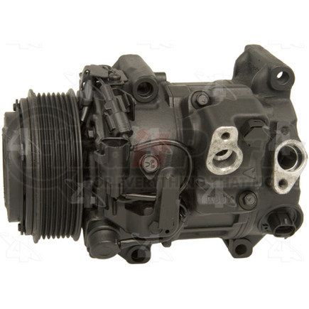 157366 by FOUR SEASONS - Reman Nippondenso 7SBH17 Compressor w/ Clutch