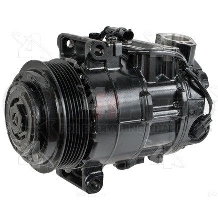 157379 by FOUR SEASONS - Reman Nippondenso 6SEU16C Compressor w/ Clutch