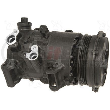 157380 by FOUR SEASONS - Reman Nippondenso 6SEU16C Compressor w/ Clutch