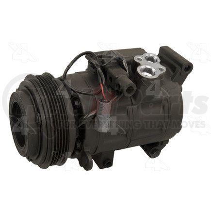 157381 by FOUR SEASONS - Reman Halla HCC-HS18N Compressor w/ Clutch