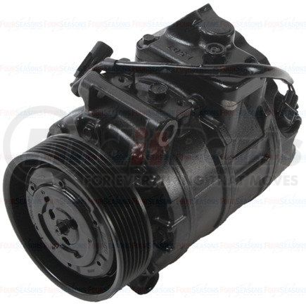 157382 by FOUR SEASONS - Reman Nippondenso 7SEU17C Compressor w/ Clutch