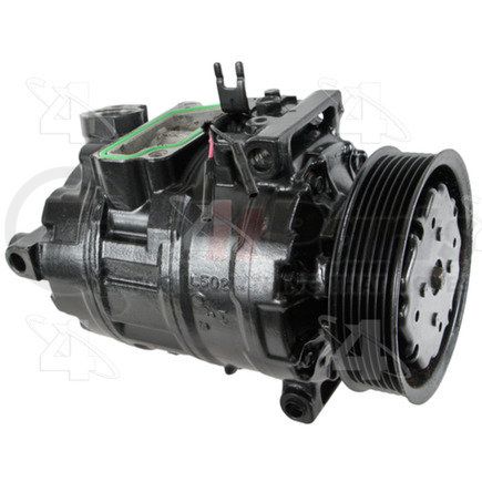 157374 by FOUR SEASONS - Reman Nippondenso 7SEU16C Compressor w/ Clutch