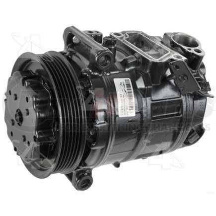 157375 by FOUR SEASONS - Reman Nippondenso 7SEU16C Compressor w/ Clutch