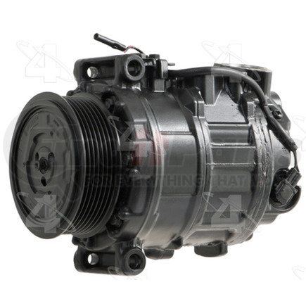 157376 by FOUR SEASONS - Reman Nippondenso 7SEU17C Compressor w/ Clutch