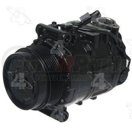 157392 by FOUR SEASONS - Reman Nippondenso 7SEU17C Compressor w/ Clutch