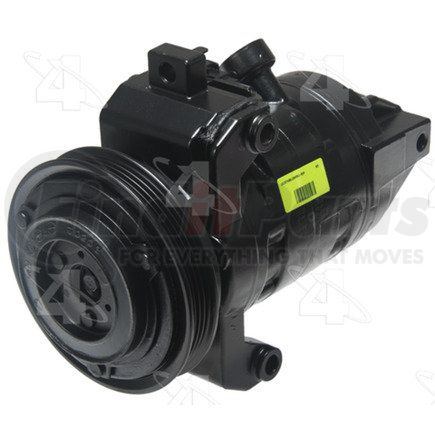 157486 by FOUR SEASONS - Reman York-Diesel Kiki-Zexel-Seltec DKS17D Compressor w/ Clutch