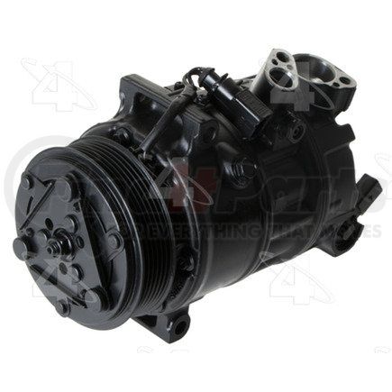 157506 by FOUR SEASONS - Reman Sanden/Sankyo PXC16 Compressor w/ Clutch