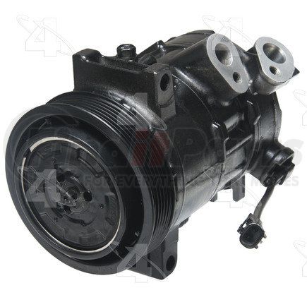 157388 by FOUR SEASONS - Reman Nippondenso 6SEU16C Compressor w/ Clutch