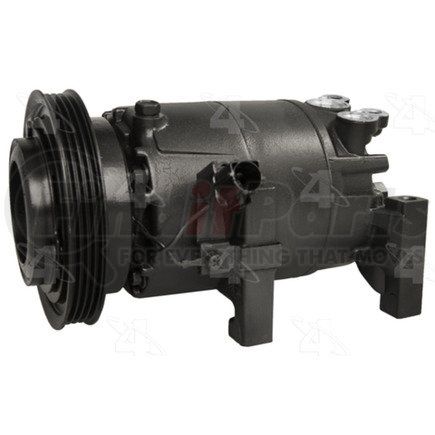 157389 by FOUR SEASONS - Reman Halla HCC-VS12 Compressor w/ Clutch