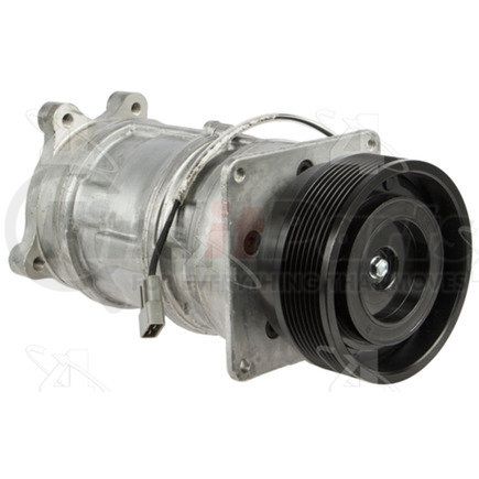 158050 by FOUR SEASONS - New GM A6 Compressor w/ Clutch