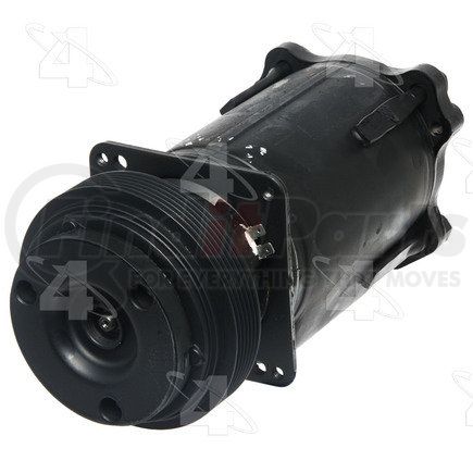 158058 by FOUR SEASONS - New GM A6 Compressor w/ Clutch