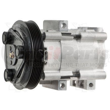 158120 by FOUR SEASONS - New Ford FS10 Compressor w/ Clutch