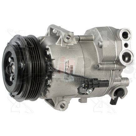 158271 by FOUR SEASONS - New GM CVC Compressor w/ Clutch