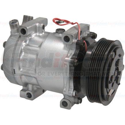 157581 by FOUR SEASONS - Reman Sanden/Sankyo SD709 Compressor w/ Clutch