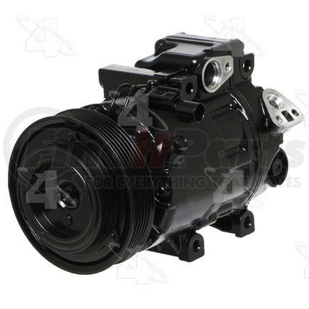 1177314 by FOUR SEASONS - Reman Halla HCC-VS18 Compressor w/ Clutch