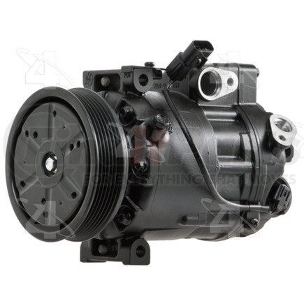 1177315 by FOUR SEASONS - Reman Nippondenso VS18E Compressor w/ Clutch