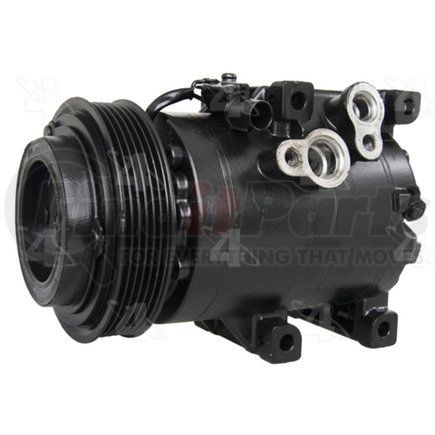 1177318 by FOUR SEASONS - Reman Halla HCC-RS18 Compressor w/ Clutch